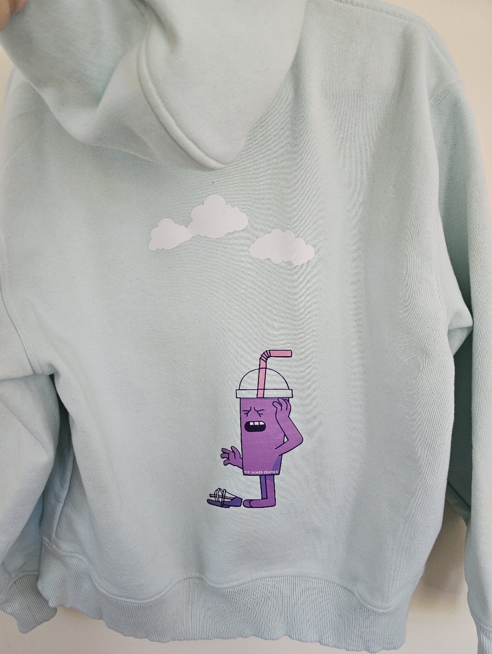 The North Face x Vic James Center Santa Monica Hoodie​ Women's Medium